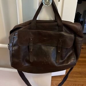 Leather Travel Bag